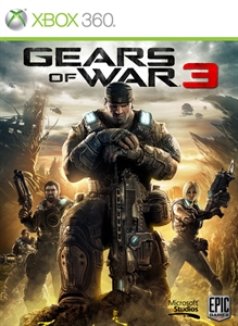 Gears of War 3 xbox 360 DLC !!!!!! SCAN
