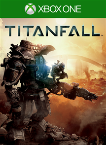 Titanfall  xbox ONE. SCAN.