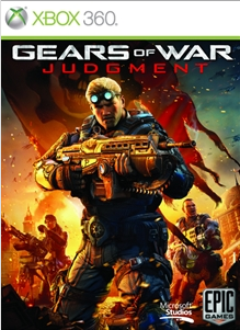 64 - Gears of War: Judgment общий xbox 360