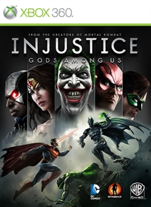 70 - Injustice: Gods Among Us общий профиль xbox 360