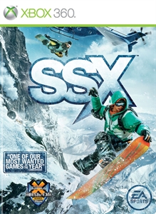 75 - SSX общий профиль xbox 360