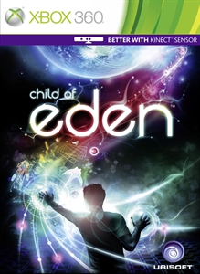 Child of Eden xbox 360 SCAN