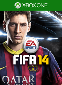FIFA 14 xbox ONE SCAN