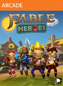 Fable Heroes xbox 360 SCAN