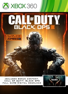 77 - Call of Duty:Black OpsIIIxbox 360 общий профиль