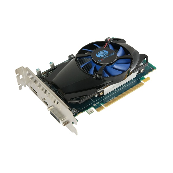 Видеокарта HD 7750