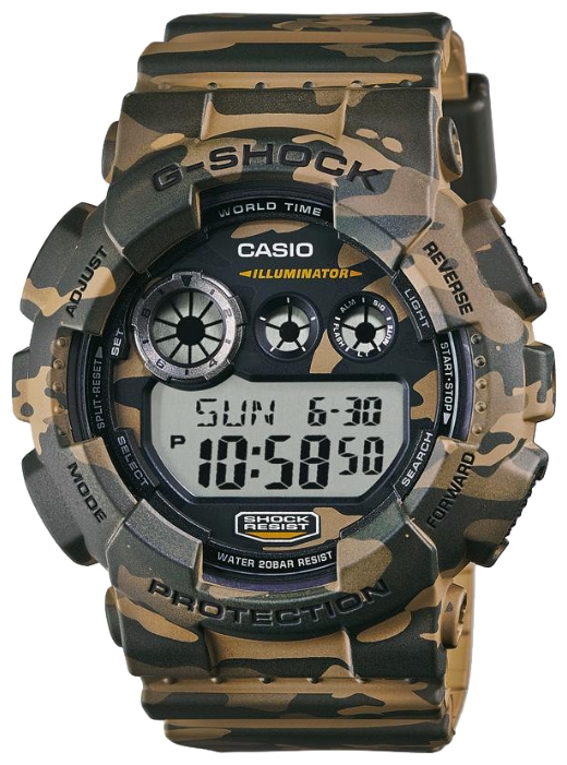 Часы Casio GD-120CM-5ER