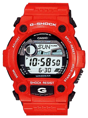 Часы Casio G-7900A-4E