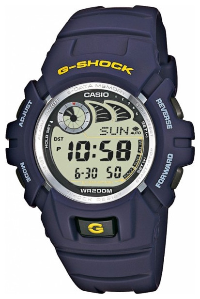 Часы Casio G-2900F-2V
