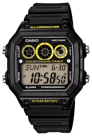 Часы Casio AE-1300WH-1A1