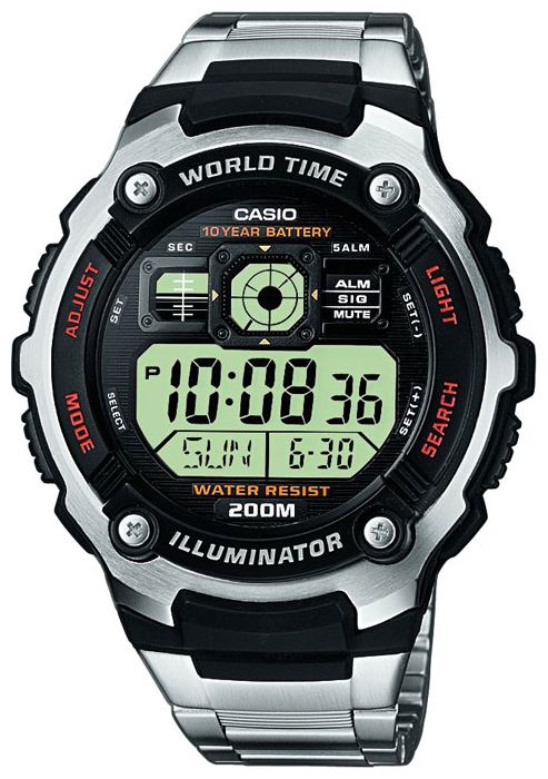 Часы Casio AE-2000WD-1A
