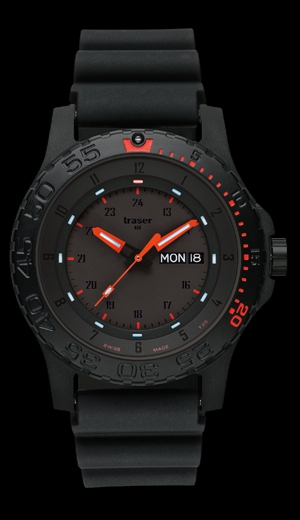 Часы Traser P 6600 Red Combat 100285