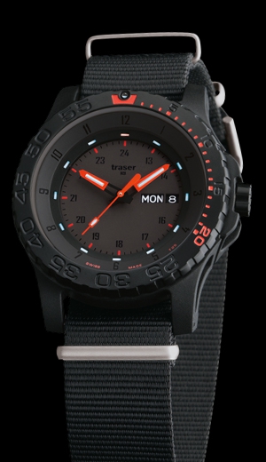 Часы Traser P 6600 Red Combat 104443