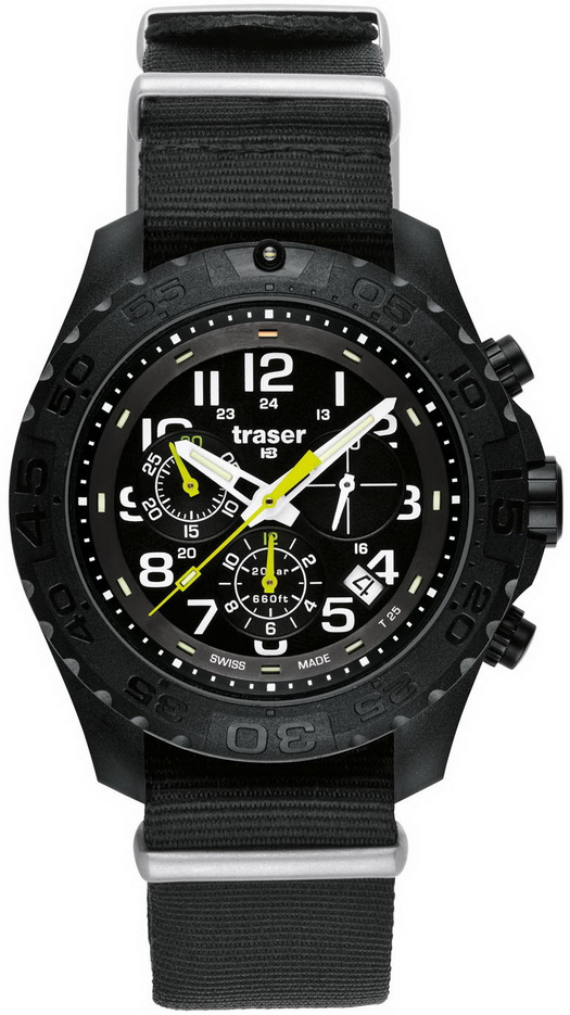 Часы Traser Outdoor Pioneer Chronograph 102908