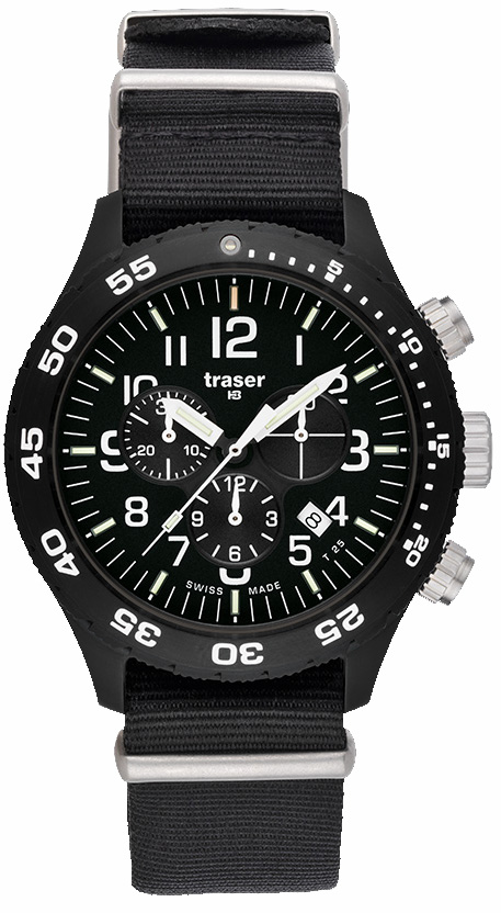 Часы Traser Officer Chronograph Pro 102355