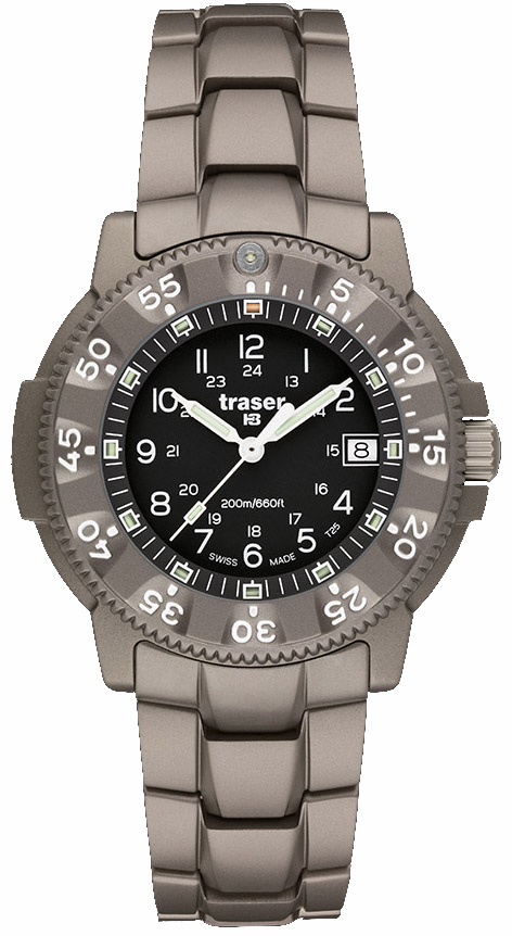 Часы Traser P 6506 Commander 100 Force 100308