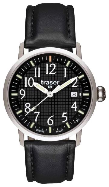 Часы Traser Classic Basic Black 100322