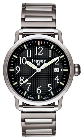 Часы Traser Classic Basic Black 100315