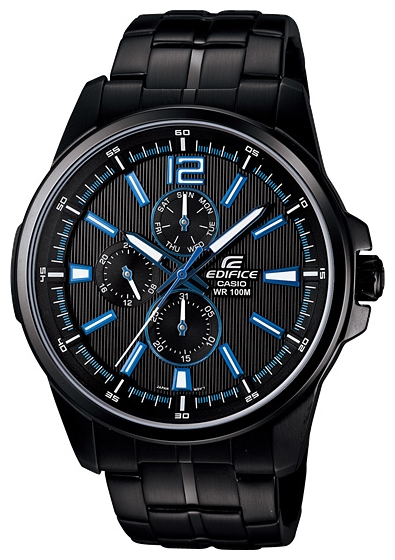 Часы Casio EF-343BK-1A
