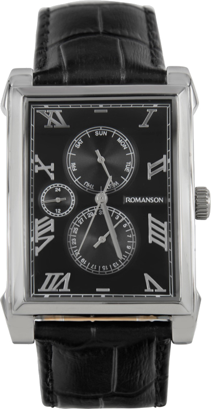 Часы Romanson TL 9225 MW (BK)
