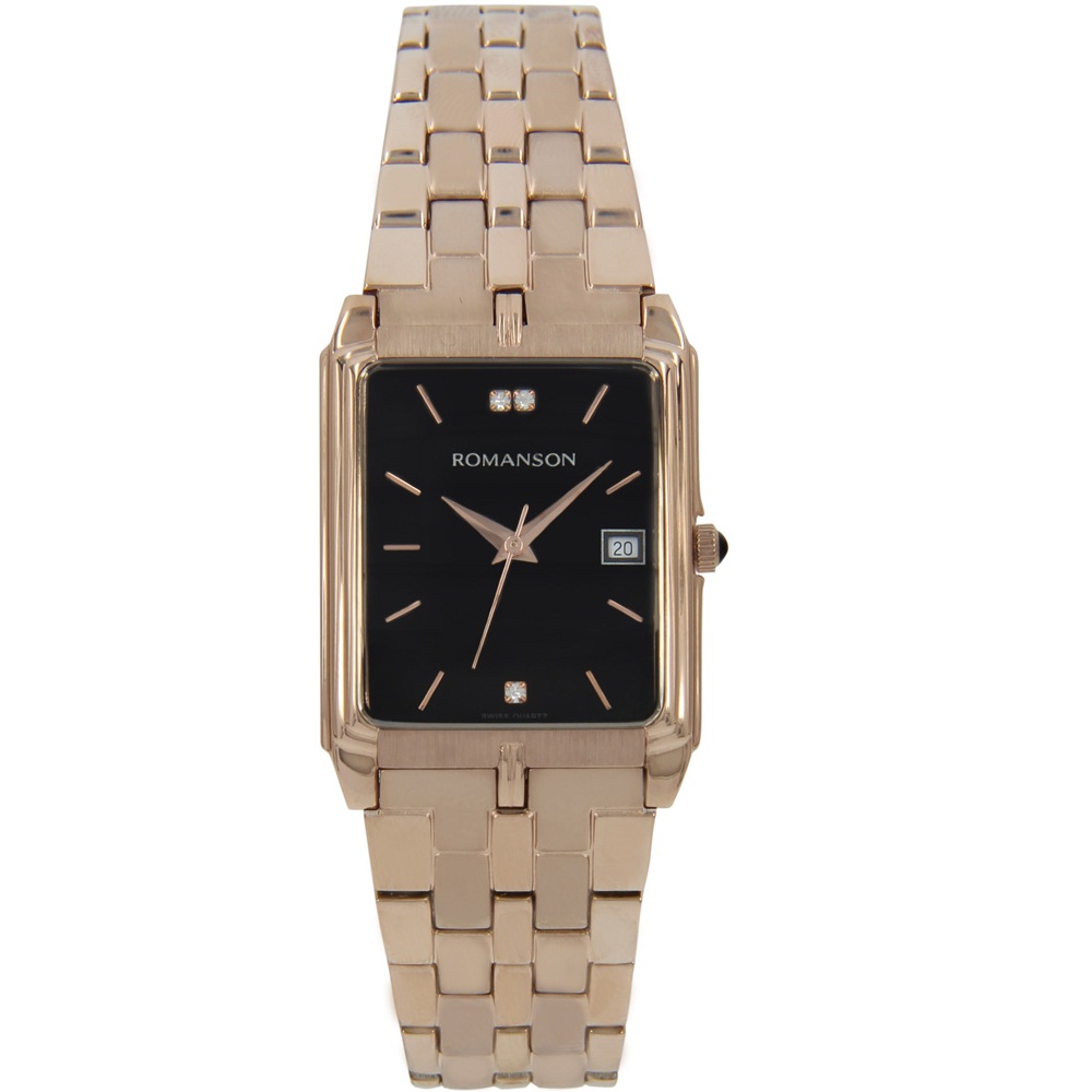 Часы Romanson TM 8154C MR (BK)