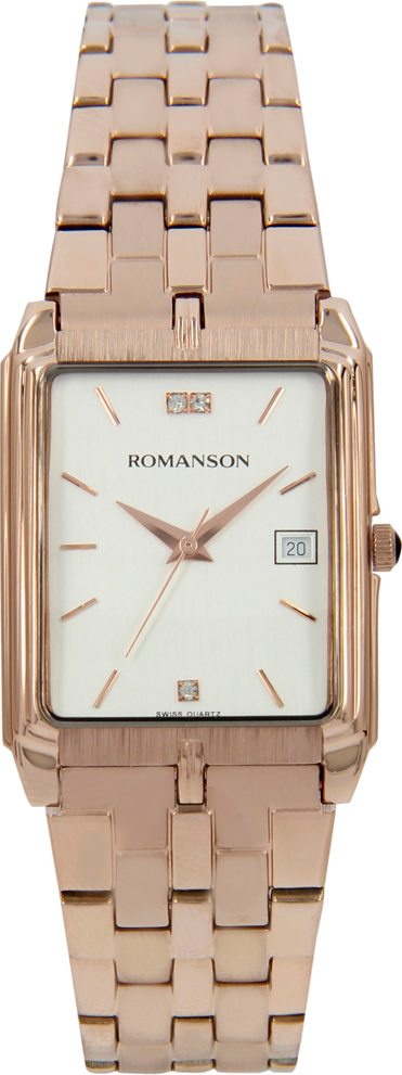 Часы Romanson TM 8154C MR (WH)