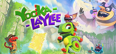 Купить Yooka-Laylee Steam ключ RU/CIS по низкой
                                                     цене