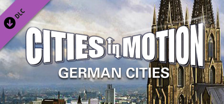 Cities in Motion - German Cities (DLC) STEAM KEY RU+CIS