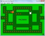 Quikk Pacman - лиса против зайца