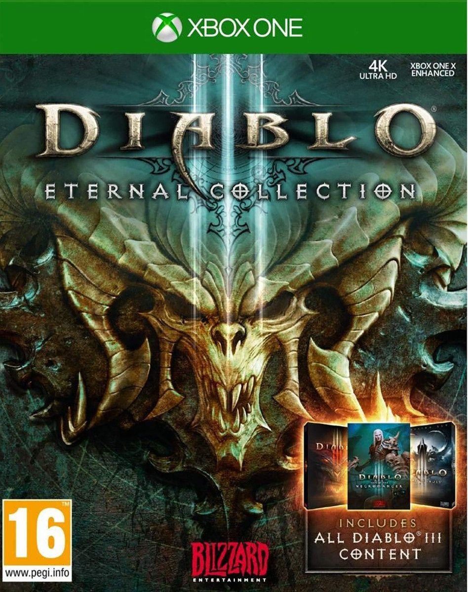 ✅Diablo III: Eternal Collection   Xbox One 🔑