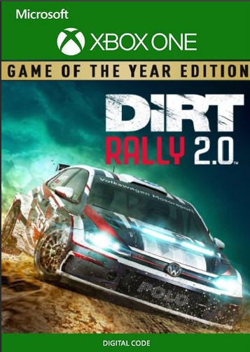 ✅ DiRT Rally 2.0 - Game of the Year Edition  (XBOX ONE)
