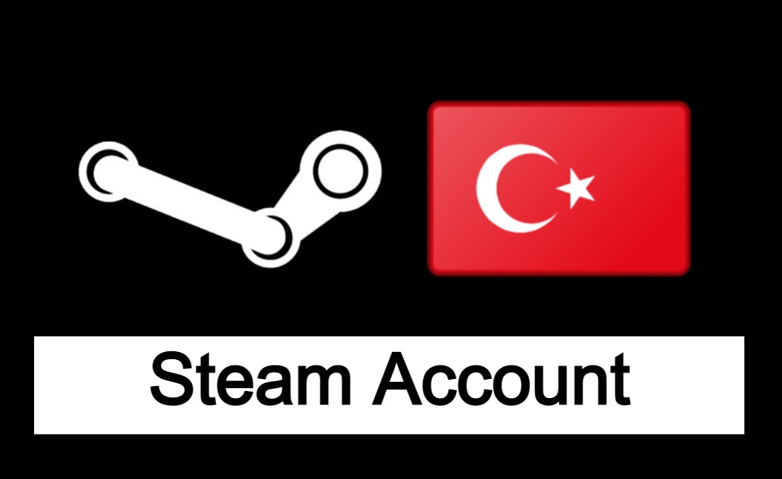 ✅New Steam Account( Turkey/Full access) PayPaL