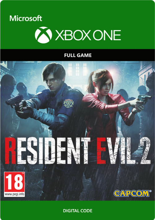 ✅Resident Evil  2+Resident Evil  3  Xbox