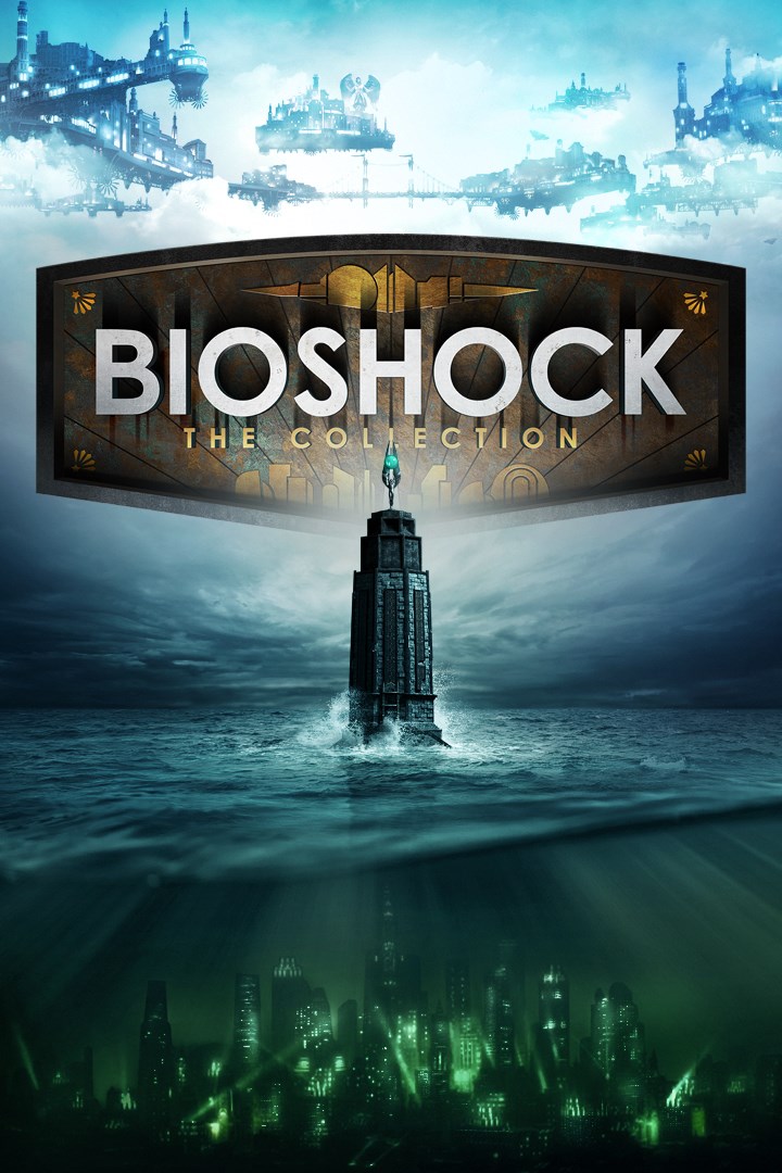 ✅ BioShock: The Collection Xbox One & Series X|S