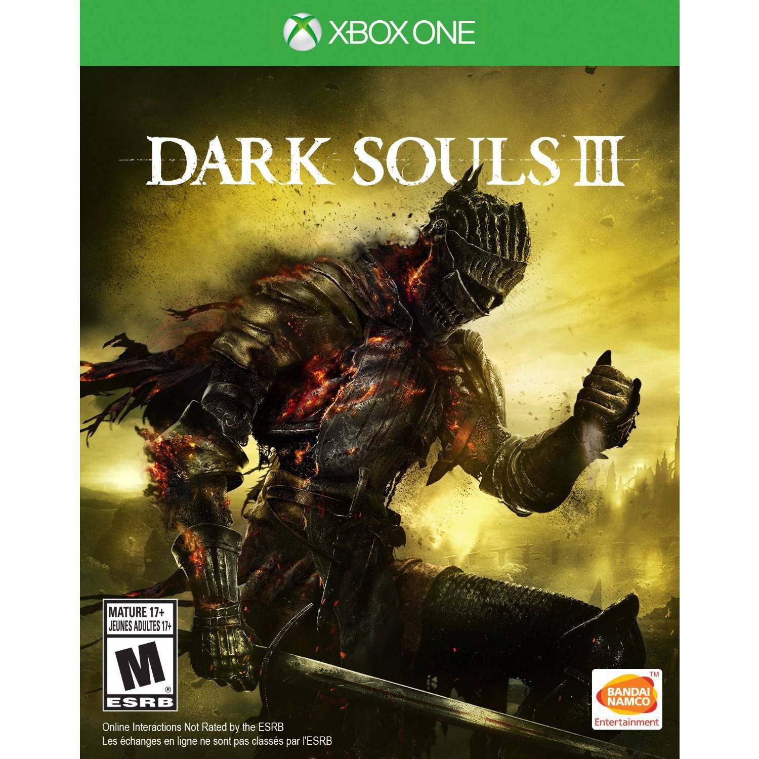 ✅DARK SOULS™ III Deluxe Edition Xbox One ключ🔑