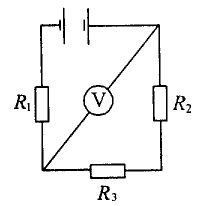 14. Сопротивления R1 = R2 = R3 = 200 Ом (см. рисунок)