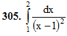 Решебник Арутюнова Ю.С. Задание N305 Высшая математика