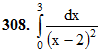 Решебник Арутюнова Ю.С. Задание N308 Высшая математика