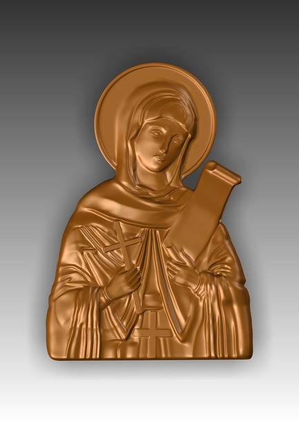 Direct link to the 3d model Sf Parascheva