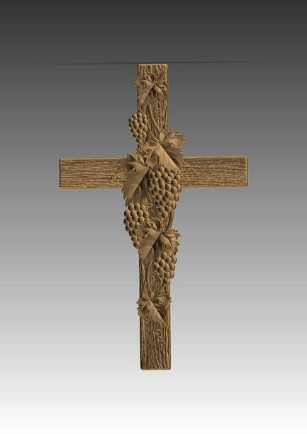 Direct link to the 3d model of cross vine