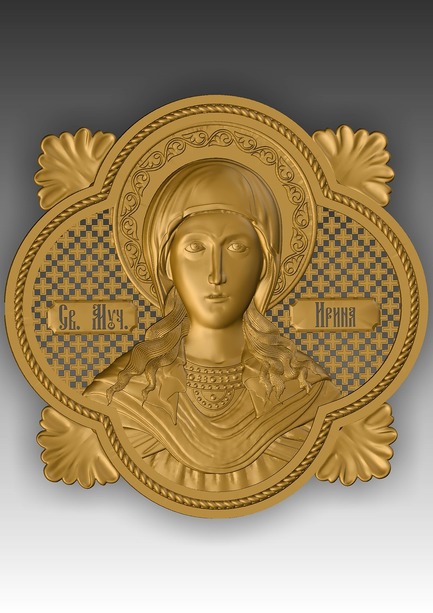 Direct link to the 3d model of St. Irene