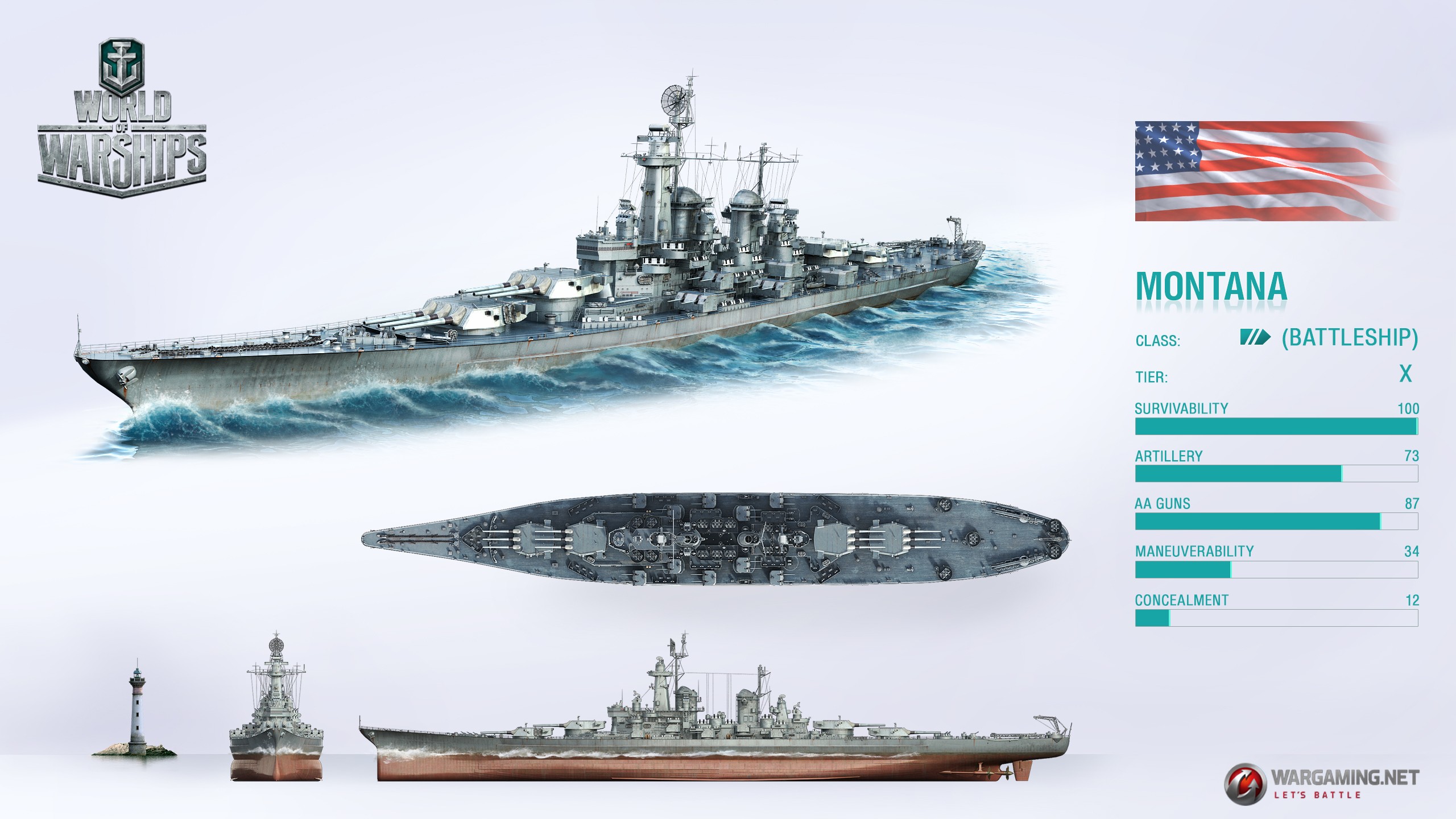 Прокачка линкоров World of Warships