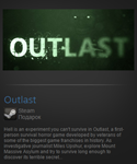 Outlast ( Steam Row )