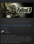 Fallout 3: Game of the Year Edition GOTY ( Steam Row )