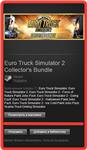 Euro Truck Simulator 2 Collector´s Bundle( GIFT | ROW )