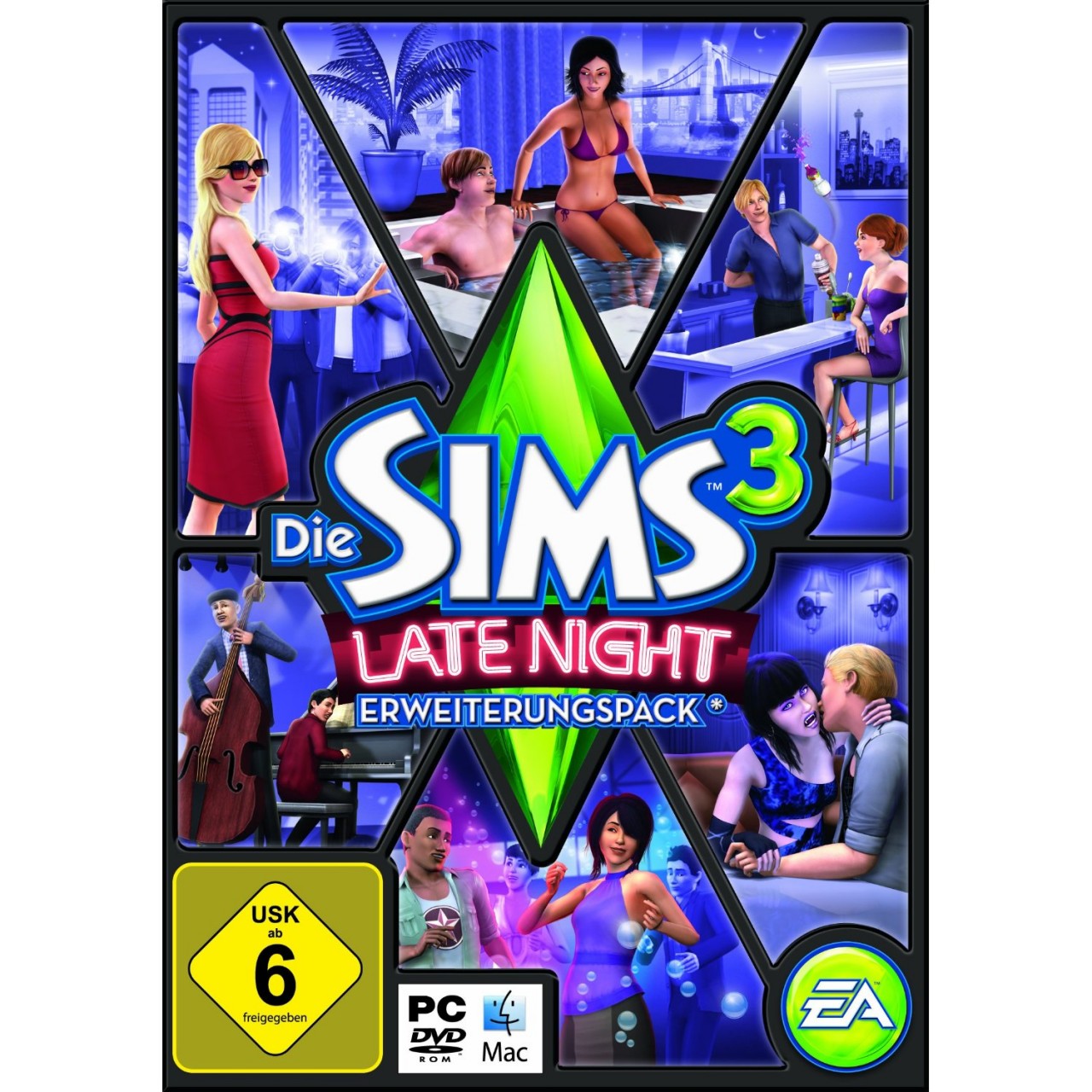 The Sims 3 Late Night KeyOrigin (REGION FREE/MULTILANG)