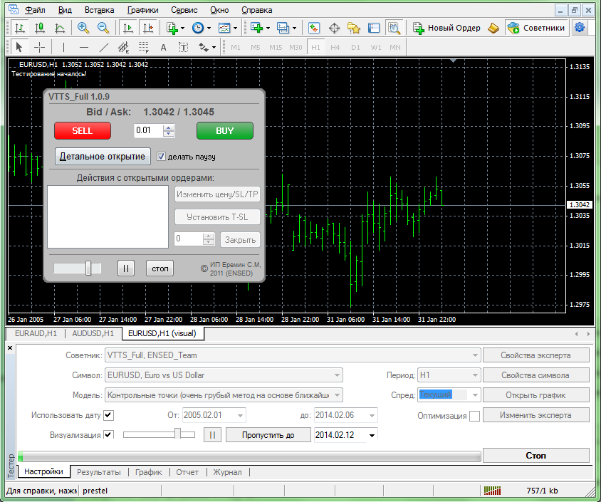 Vtts Full Forex Simulator Offline Trade In Mt4 - 
