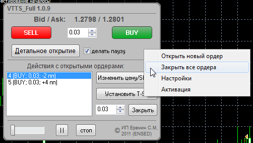 Vtts Full Forex Simulator Offline Trade In Mt4 - 