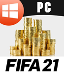 Coins FIFA 21 UT on PC | Safe | Discounts + 5%