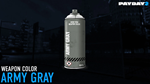PAYDAY 2: Army Gray Weapon Color | Steam DLC Ключ